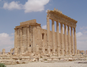 Temple of Bel, Palmyra, first and second centuries C.E. (photo: ian.plumb, CC BY 2.0)