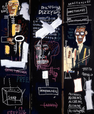 Jean-Michel Basquiat, Horn Players