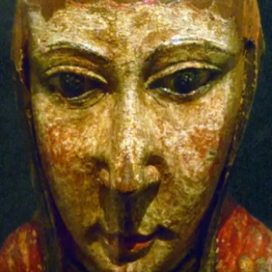 Virgin from Ger (detail)