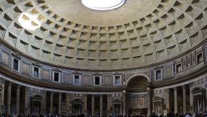 Pantheon, Rome, c. 125 C.E. (photo: Darren Puttock, CC BY-NC-ND 2.0)