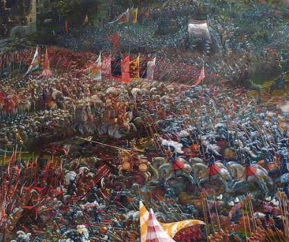 Albrecht Altdorfer, <em>The Battle of Issus</em>