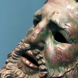 Apollonius, Boxer at Rest (detail)