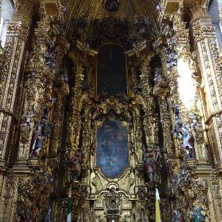 Jerónimo de Balbás, Altar of the Kings (Altar de los Reyes) (detail)