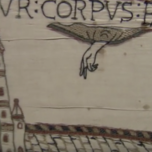 The Bayeux Tapestry, from BBC One's Seven Ages of Britain