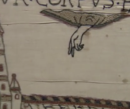 The Bayeux Tapestry, from BBC One's Seven Ages of Britain