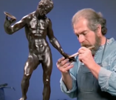 Adriaen de Vries's bronze casting technique