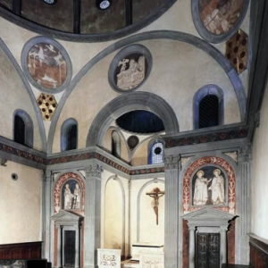 Brunelleschi, Old Sacristy, San Lorenzo, Florence