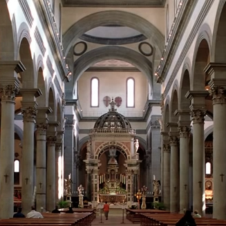 Filippo Brunelleschi, Santo Spirito, Florence