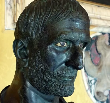 Capitoline Brutus (detail)