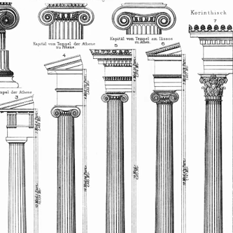 A-level: Greek architectural orders