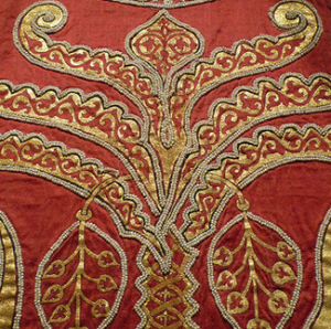 Coronation Mantle (detail)