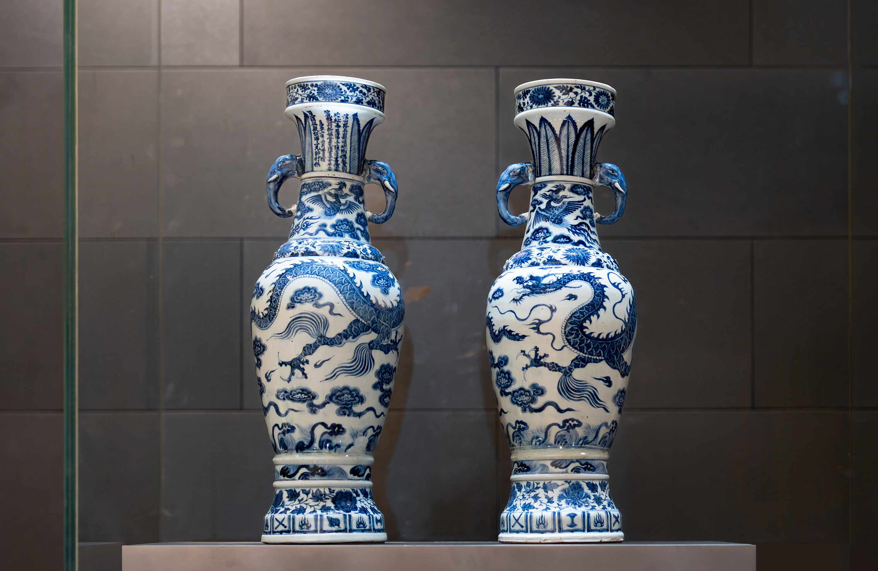 The David Vases