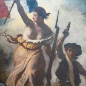 Eugène Delacroix, Liberty Leading the People (detail)