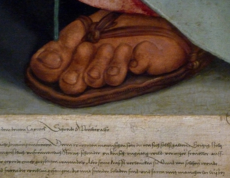 Albrecht Dürer, The Four Apostles (detail)