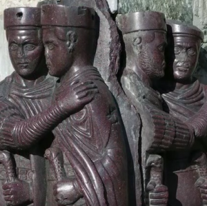 Portraits of the Four Tetrarchs (detail)