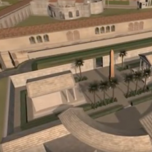 A virtual tour of Hadrian's Villa