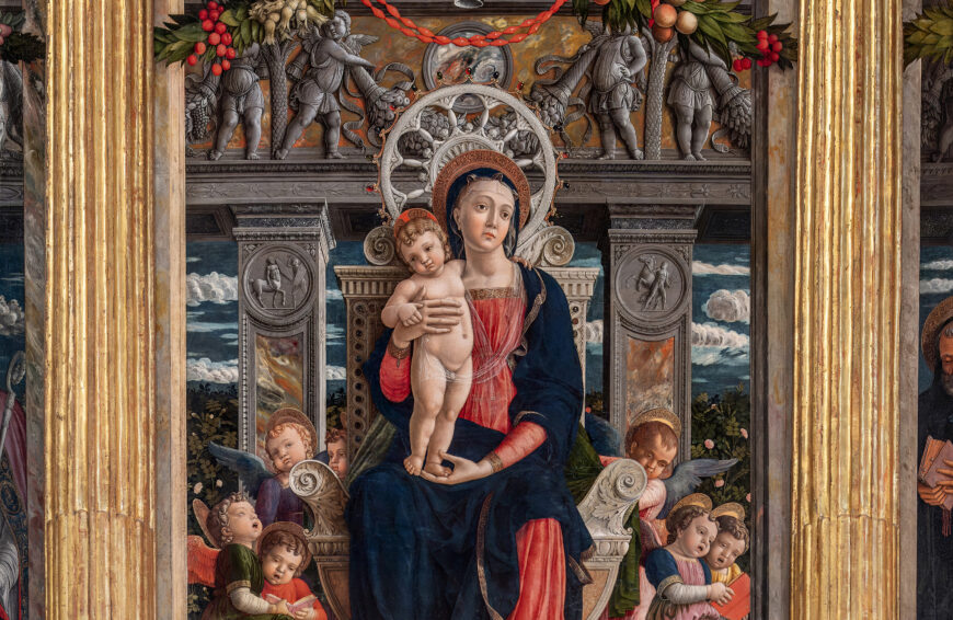 Smarthistory – Andrea Mantegna, San Zeno Altarpiece