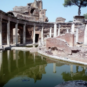 Smarthistory – Maritime Theatre at Hadrian’s Villa (detail)