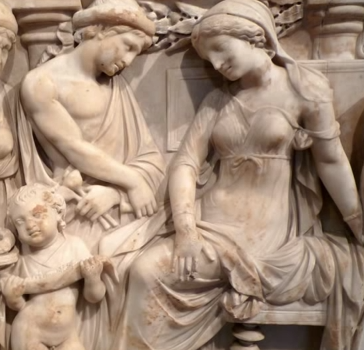 Medea Sarcophagus (detail)