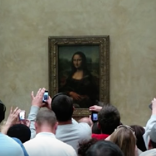 Leonardo, <em>Mona Lisa</em>