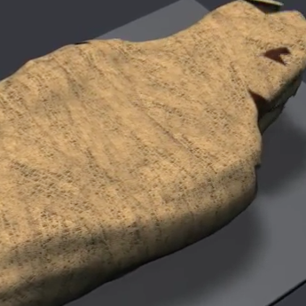 The mummification process