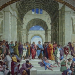 Raphael, School of Athens (detail)