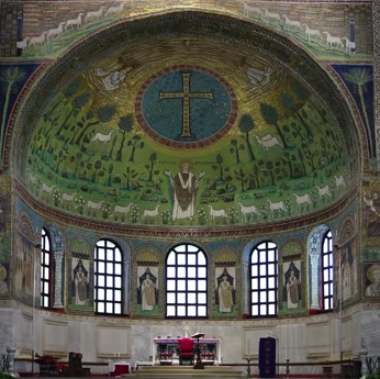 Sant’Apollinare in Classe, Ravenna (Italy)
