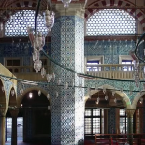 Mimar Sinan, Rüstem Pasha Mosque, Istanbul