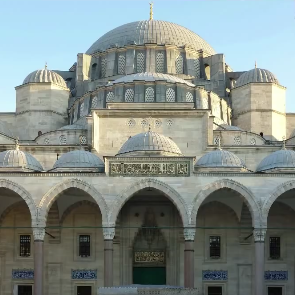 Mimar Sinan, Süleymaniye Mosque (detail)