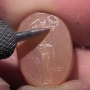 The art of gem carving