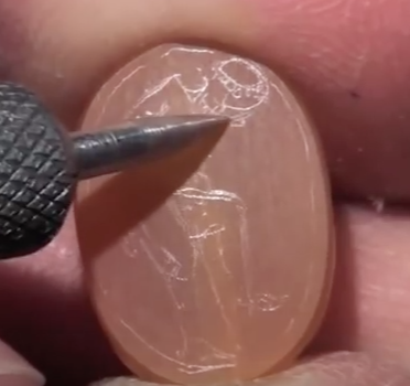 The art of gem carving