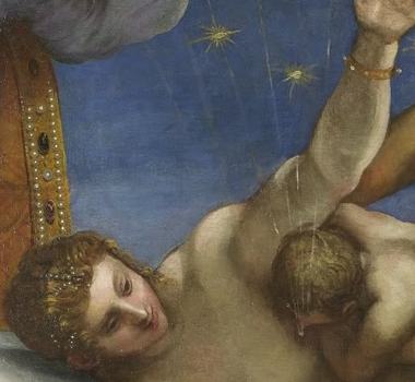 Jacopo Tintoretto, The Origin of the Milky Way (detail)