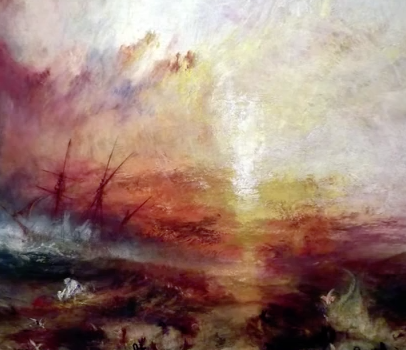J. M. W. Turner, <em>Slave Ship</em>
