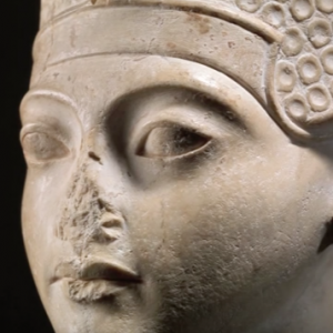 Head of Tutankhamun (detail)