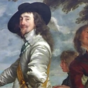 Anthony van Dyck, Charles I at the Hunt (detail)