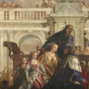 Paolo Veronese, The Family of Darius before Alexander (detail)