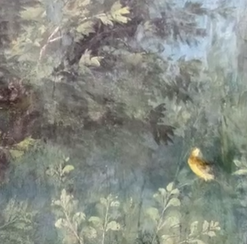 Painted Garden, Villa of Livia (detail)