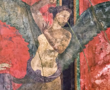 Dionysian Cult Cycle (?), Villa of Mysteries (detail)
