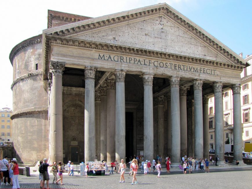 pantheon architect hadrian