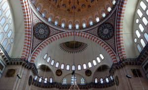 Mimar Sinan, Süleymaniye Mosque for the Sultan Süleyman the Lawgiver, 1558, Istanbul