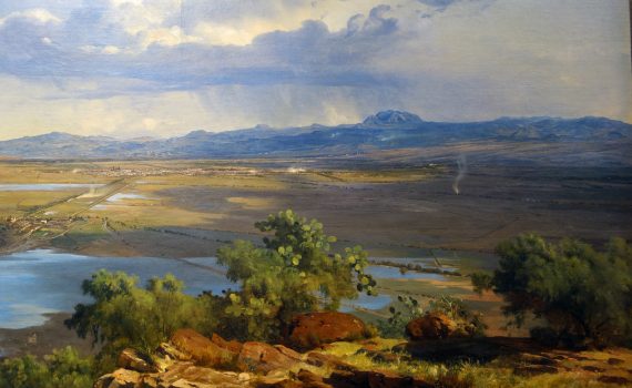 From a live Smarthistory webinar: Dr. Emmanuel Ortega on José María Velasco and landscape painting