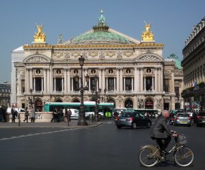 Charles Garnier, Paris Opéra (now Palais Garnier), 1860-75 under Napoleon III.