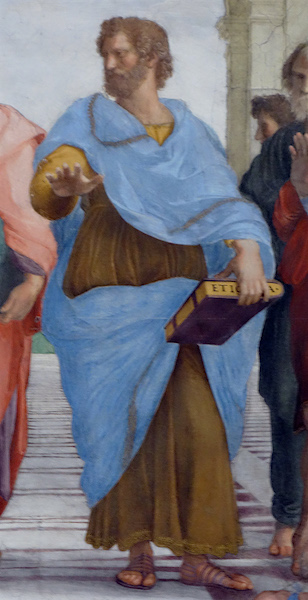 Raphael, School of Athens, fresco, 1509-1511 (Stanza della Segnatura, Papal Palace, Vatican) 