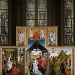 Biblical Storytelling: Illustrating a Fifteenth-Century Netherlandish Altarpiece
