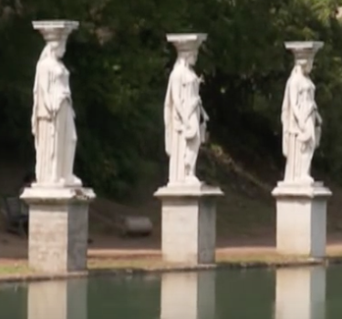 Hadrian's imperial palace, Tivoli