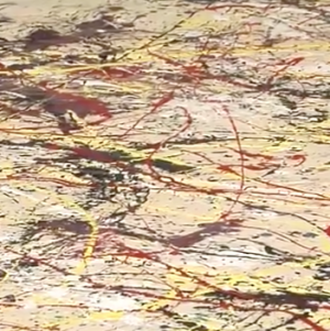 The Painting Techniques of Jackson Pollock