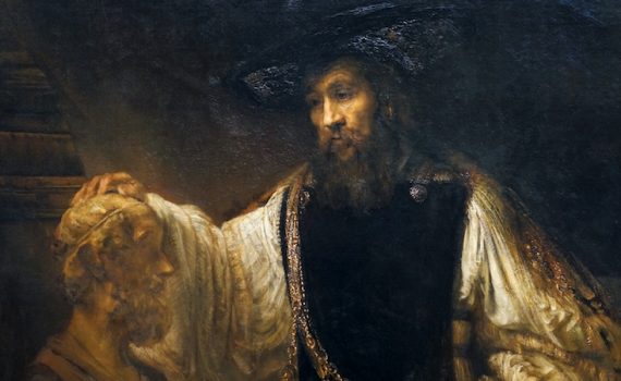The conservator’s eye: Rembrandt, <em>Aristotle with a Bust of Homer</em>