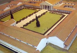 Model of the Palace, Fishbourne Roman Palace Museum
