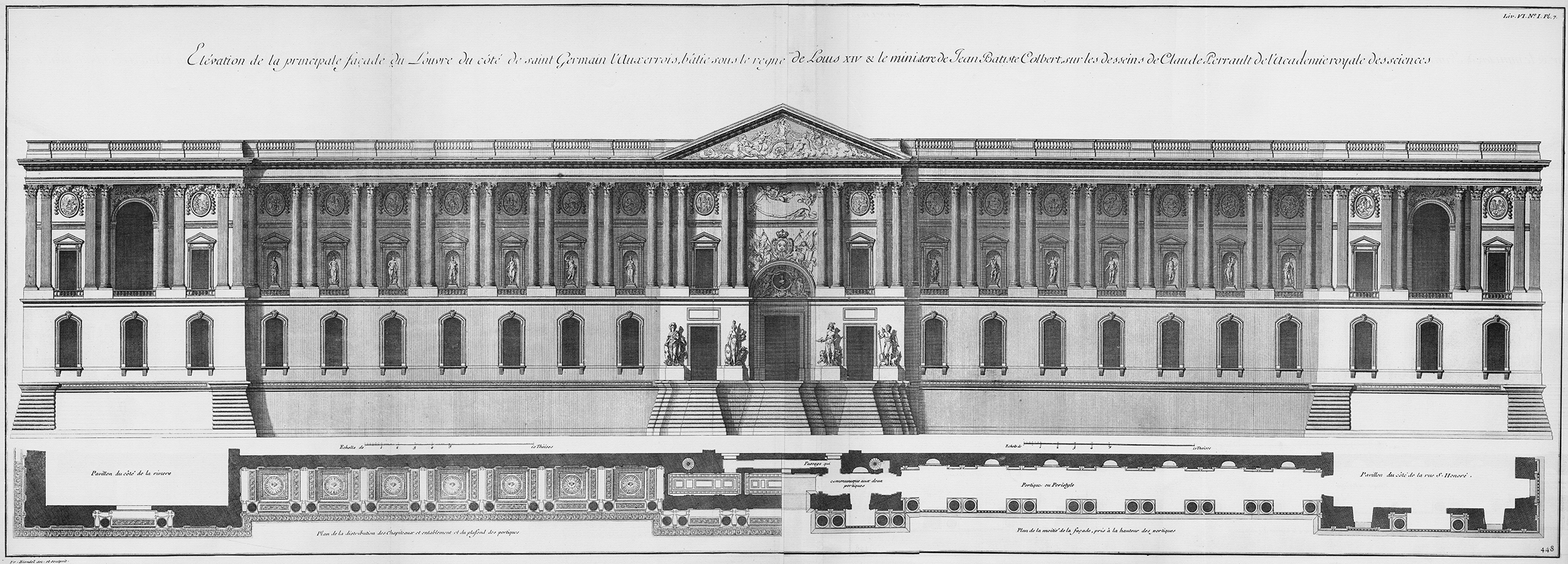 louvre drawings