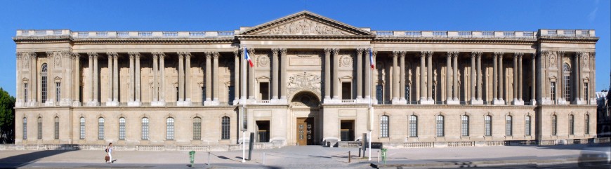 La colonnade du Louvre à Paris (photo: Jean-Pierre Dalbéra, CC BY 2.0) https://flic.kr/p/8ixLFS